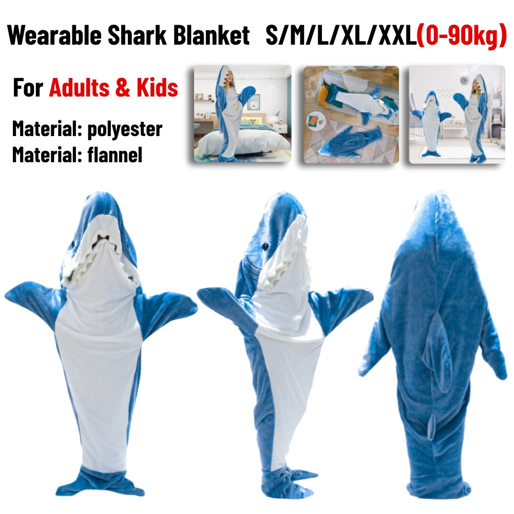 Cartoon Shark Pajamas