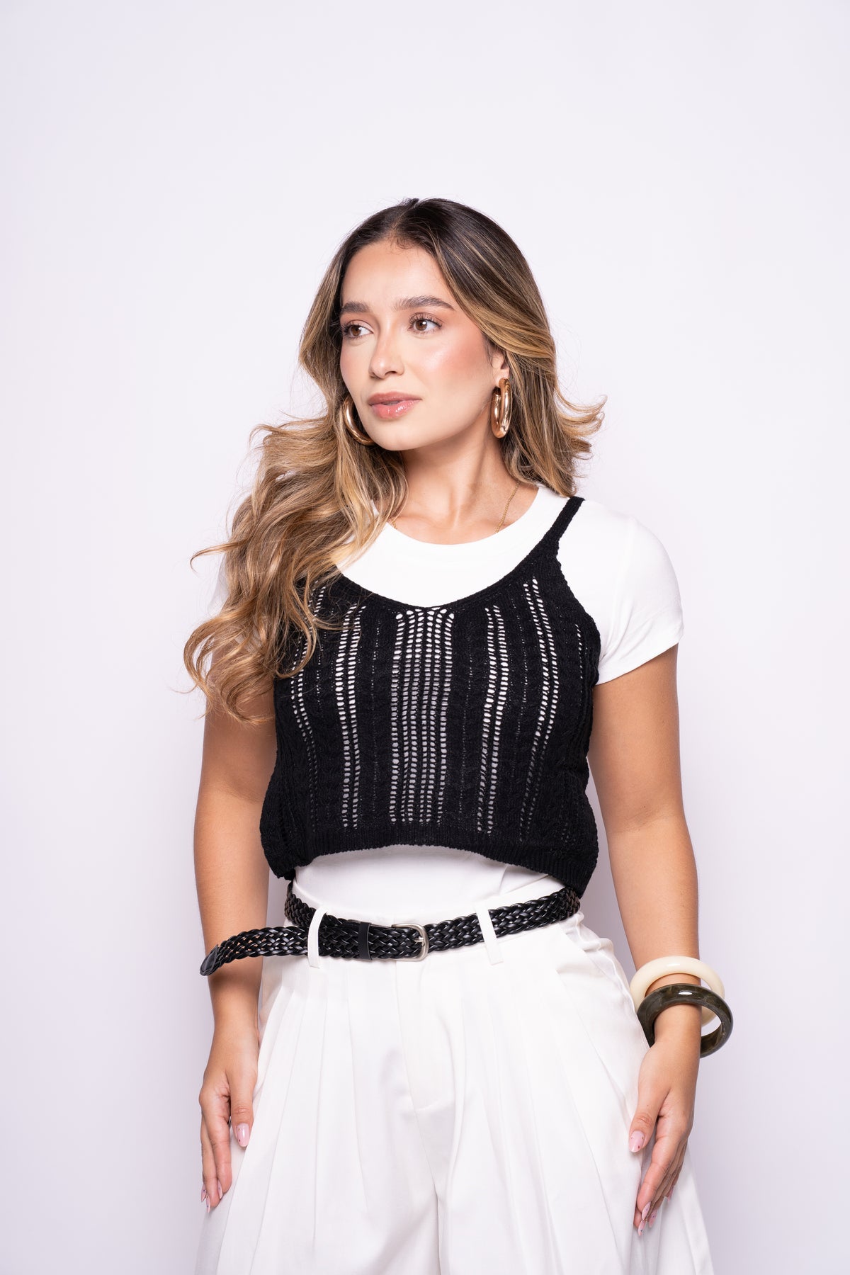Top tejido Marbella