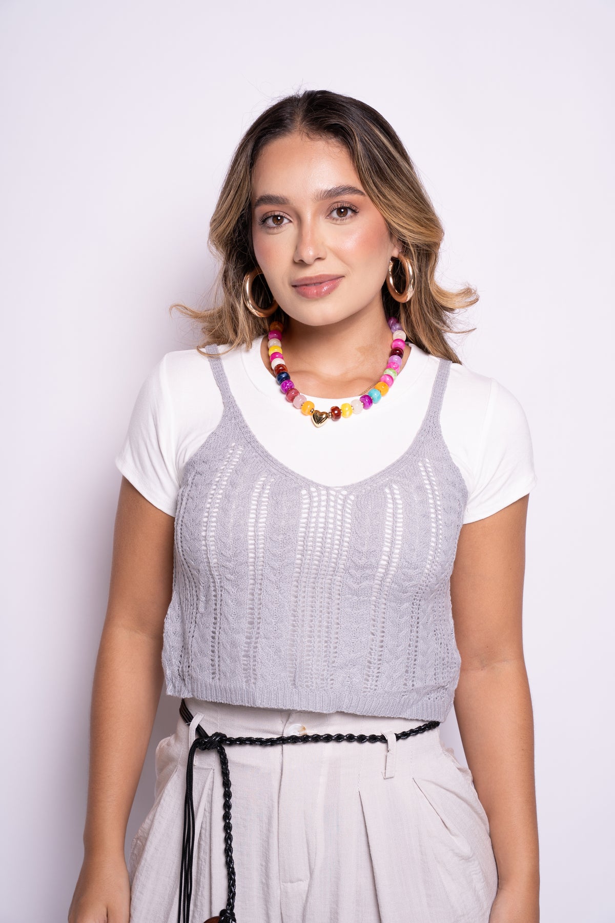 Top tejido Marbella
