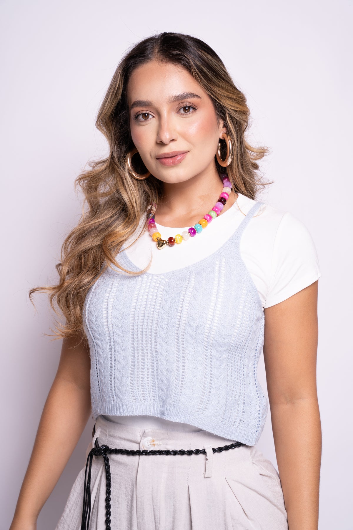 Top tejido Marbella