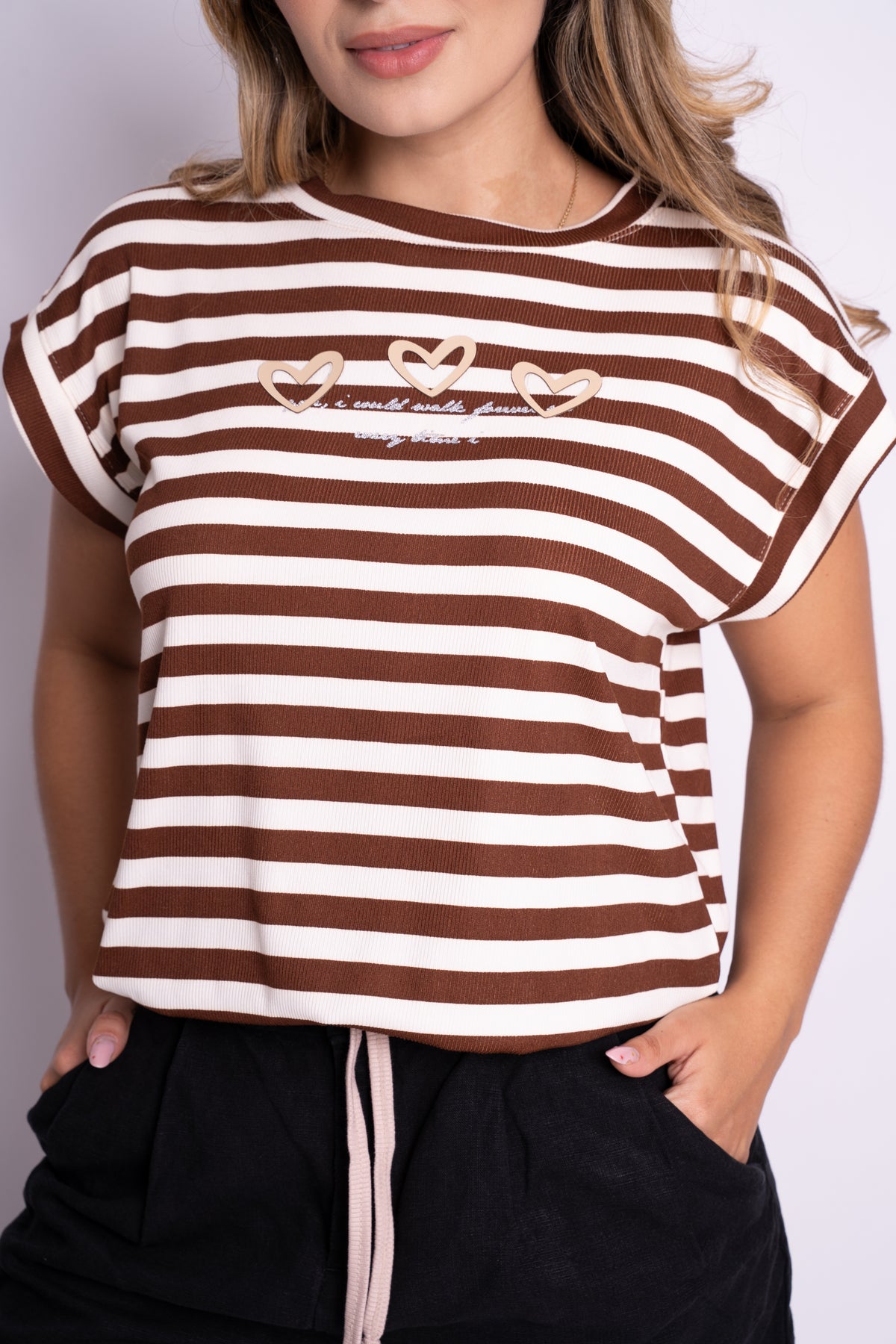 Camiseta Hearts