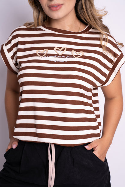 Camiseta Hearts
