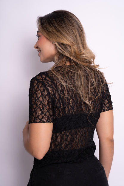 Blusa Encaje Venecia