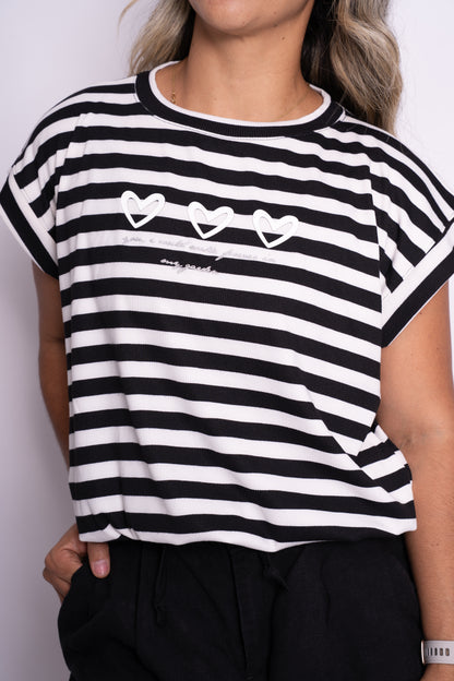 Camiseta Hearts