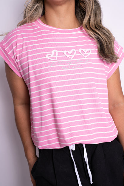 Camiseta Hearts